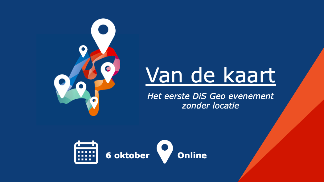 Van de kaart, het eerste evenement zonder locatie