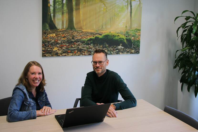 Sandra Duits en Joland van der Heijden