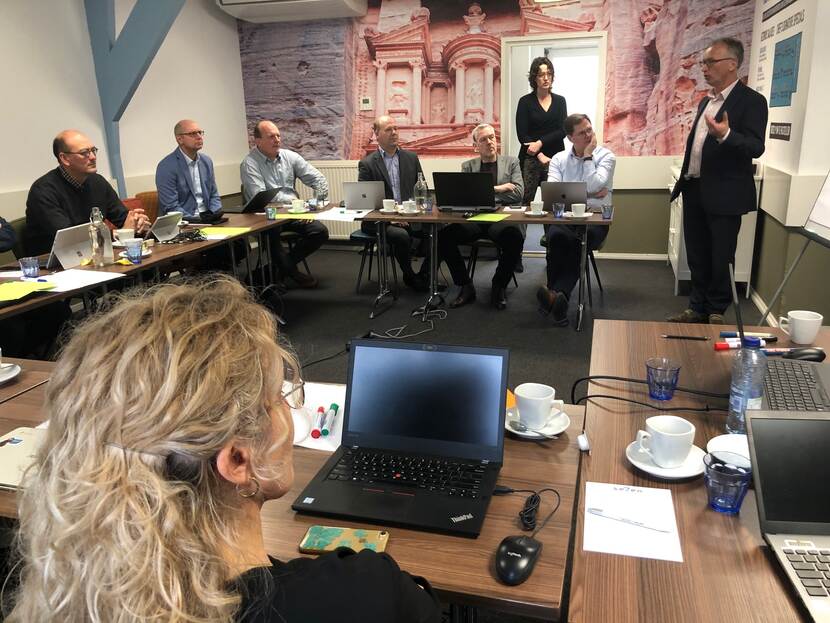 Sfeerimpressie eerste workshop denktank
